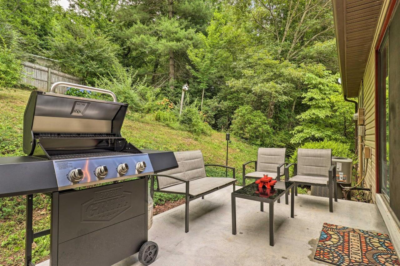 Charming Mills River Home With Porch And Yard! Extérieur photo